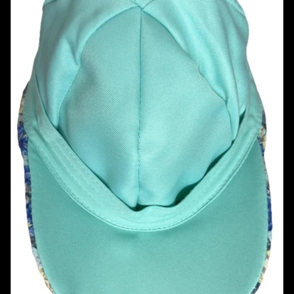 Kate Lord Woodman’s Women’s Baseball Cap Hat Light Blue Starfish Adjustable - Picture 9 of 12